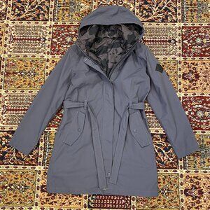 Women's The North Face Tessa Parka Dark Gray